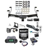 Trailer Hitch w/ Tekonsha Prodigy P3 Brake Control For 11-14 Chevy Silverado GMC Sierra 2500 3500 HD w/ 2" Ball 2" Drop Mount 7-Way Pin Blade RV Trailer Hitch w/ Tekonsha Prodigy P3 Brake Control For 11-14 Chevy Silverado GMC Sierra 2500 3500 HD w/ 2" Ball 2" Drop Mount 7-Way Pin Blade RV