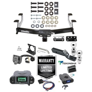 Custom Fit Trailer Hitch Wiring Harness (Plug & Play) Tekonsha Prodigy P3 Proportional Brake Control For 1-4 Axles 2" Drop Ball-Mount w/ Pin/Clip 2" and 2-5/16" Chrome Balls Installation Hardware Installation Instructions 75707 74682 23 Trailer Hitch w/ Tekonsha Prodigy P3 Brake Control For 11-14 Chevy Silverado GMC Sierra 2500 3500 HD w/ 2" Ball 2" Drop Mount 7-Way Pin Blade RV