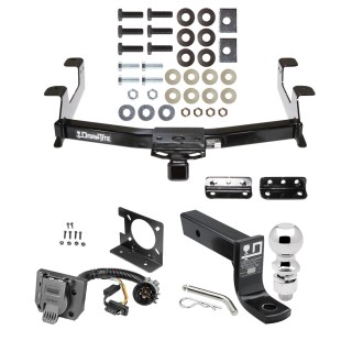 Custom Fit Trailer Hitch Wiring Harness (Plug & Play) 4" Drop Ball-Mount w/ Pin/Clip 2-5/16" Chrome Ball Installation Hardware Installation Instructions 75707 74682 53 63847 Draw-Tite Trailer Hitch Package Wiring 11-14 Chevy Silverado GMC S Trailer Hitch Package w/ Wiring For 11-14 Chevy Silverado GMC Sierra 2500 3500 HD w/ 2-5/16" Ball 4" Drop Mount 7-Way Pin Blade RV Class 4