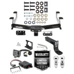 Trailer Hitch w/ Brake Control For 11-14 Chevy Silverado GMC Sierra 2500 3500 HD w/ 2" Ball 4" Drop Mount 7-Way Pin Blade RV Trailer Hitch w/ Brake Control For 11-14 Chevy Silverado GMC Sierra 2500 3500 HD w/ 2" Ball 4" Drop Mount 7-Way Pin Blade RV