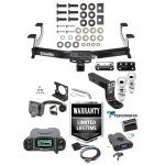 Trailer Hitch w/ Tekonsha Prodigy P3 Brake Control For 11-14 Chevy Silverado GMC Sierra 2500 3500 HD w/ 2" Ball 4" Drop Mount 7-Way Pin Blade RV Trailer Hitch w/ Tekonsha Prodigy P3 Brake Control For 11-14 Chevy Silverado GMC Sierra 2500 3500 HD w/ 2" Ball 4" Drop Mount 7-Way Pin Blade RV