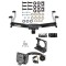 Custom Fit Trailer Hitch Wiring Harness (Plug & Play) Installation Hardware Installation Instructions 75707 74682 Draw-Tite Class 4 Trailer Hitch Wiring Kit 11-14 Chevy Silverado GMC Sierra 2500 3500 HD 7-Way Pin Blade RV 4-Flat Plug Harness Light Br Class 4 Trailer Hitch w/ Wiring Kit For 11-14 Chevy Silverado GMC Sierra 2500 3500 HD 7-Way Pin Blade RV 4-Flat Plug Harness Light w/ Bracket