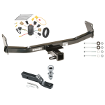 Custom Fit Trailer Hitch Wiring Harness (Plug & Play) 2" Drop Ball-Mount w/ Pin/Clip 1-7/8" Chrome Ball Installation Hardware Installation Instructions 75712 118428 23 63816 Draw-Tite Trailer Tow Hitch 07-10 Jeep Compass 07 Patriot Complete Trailer Tow Hitch For 07-10 Jeep Compass 07 Patriot Complete Package w/ Wiring and 1-7/8" Ball