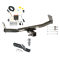 Custom Fit Trailer Hitch Wiring Harness (Plug & Play) 2" Drop Ball-Mount w/ Pin/Clip 1-7/8" Chrome Ball Installation Hardware Installation Instructions 75712 118539 23 63816 Draw-Tite Trailer Tow Hitch 11-17 Jeep Compass Complete Package Wi Trailer Tow Hitch For 11-17 Jeep Compass Complete Package w/ Wiring and 1-7/8" Ball