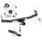 Custom Fit Trailer Hitch Wiring Harness (Plug & Play) 2" Drop Ball-Mount w/ Pin/Clip 2" Chrome Ball Installation Hardware Installation Instructions 75712 118539 23 63845 Draw-Tite Trailer Tow Hitch 11-17 Jeep Compass Complete Package Wiring Trailer Tow Hitch For 11-17 Jeep Compass Complete Package w/ Wiring and 2" Ball