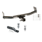 Custom Fit Trailer Hitch 2" Drop Ball-Mount w/ Pin/Clip 1-7/8" and 2" Chrome Ball Installation Hardware Installation Instructions 75712 23 63845 63816 Draw-Tite Trailer Tow Hitch 07-17 Jeep Compass Patriot Receiver 1-7/8" and 2" Trailer Tow Hitch For 07-17 Jeep Compass Patriot Receiver w/ 1-7/8" and 2" Ball