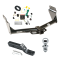 Custom Fit Trailer Hitch Wiring Harness (Plug & Play) 2" Drop Ball-Mount w/ Pin/Clip 1-7/8" Chrome Ball Installation Hardware Installation Instructions 75713 118552 23 63816 Draw-Tite Trailer Tow Hitch 11-13 Dodge Durango Complete Package W Trailer Tow Hitch For 11-13 Dodge Durango Complete Package w/ Wiring and 1-7/8" Ball