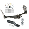 Custom Fit Trailer Hitch Wiring Harness (Plug & Play) 2" Drop Ball-Mount w/ Pin/Clip 1-7/8" Chrome Ball Installation Hardware Installation Instructions 75713 118727 23 63816 Draw-Tite Trailer Tow Hitch 14-21 Jeep Grand Cherokee EcoDiesel Co Trailer Tow Hitch For 14-21 Jeep Grand Cherokee EcoDiesel Complete Package w/ Wiring and 1-7/8" Ball