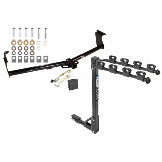 Custom Fit Trailer Hitch 4 Bike Carrier Security J-Pin Rubber Hitch Plug Cover Installation Hardware Installation Instructions 75714 1393100G 63201 7010 Draw-Tite Trailer Tow Hitch 4 Bike Rack 11-17 Nissan Quest tilt away adult or child arms fold down car Trailer Tow Hitch w/ 4 Bike Rack For 11-17 Nissan Quest tilt away adult or child arms fold down carrier w/ Lock and Cover