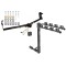 Custom Fit Trailer Hitch 4 Bike Carrier Security J-Pin Rubber Hitch Plug Cover Installation Hardware Installation Instructions 75714 1393100G 63201 7010 Draw-Tite Trailer Tow Hitch 4 Bike Rack 11-17 Nissan Quest tilt away adult or child arms fold down car Trailer Tow Hitch w/ 4 Bike Rack For 11-17 Nissan Quest tilt away adult or child arms fold down carrier w/ Lock and Cover