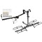 Trailer Tow Hitch For 11-17 Nissan Quest Platform Style 2 Bike Rack w/ Anti Rattle Hitch Lock