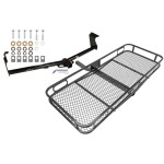 Custom Fit Trailer Hitch w/ Pin & Clip Cargo Hitch Basket Installation Hardware Installation Instructions 75714 63153 63240 Draw-Tite Trailer Tow Hitch 11-17 Nissan Quest Basket Cargo Carrier Platform Hitch Pin 11 12 13 14 15 1617 2011 2012 2013 2014 Trailer Tow Hitch For 11-17 Nissan Quest Basket Cargo Carrier Platform w/ Hitch Pin