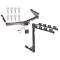 Custom Fit Trailer Hitch 4 Bike Carrier Security J-Pin Rubber Hitch Plug Cover Installation Hardware Installation Instructions 75715 1393100G 63201 7010 Draw-Tite Trailer Tow Hitch 4 Bike Rack 12-22 Nissan NV1500 NV2500 NV3500 tilt away adult or child ar Trailer Tow Hitch w/ 4 Bike Rack For 12-22 Nissan NV1500 NV2500 NV3500 tilt away adult or child arms fold down carrier w/ Lock and Cover