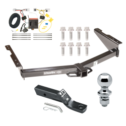 Trailer Tow Hitch For 12-22 Nissan NV1500 NV2500 NV3500 Complete Package w/ Wiring and 1-7/8" Ball Trailer Tow Hitch For 12-22 Nissan NV1500 NV2500 NV3500 Complete Package w/ Wiring and 1-7/8" Ball