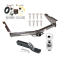 Custom Fit Trailer Hitch Wiring Harness (Plug & Play) 2" Drop Ball-Mount w/ Pin/Clip 2" Chrome Ball Installation Hardware Installation Instructions 75715 118553 23 63845 Draw-Tite Trailer Tow Hitch 12-22 Nissan NV1500 NV2500 NV3500 Complete Trailer Tow Hitch For 12-22 Nissan NV1500 NV2500 NV3500 Complete Package w/ Wiring and 2" Ball