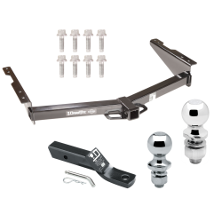 Trailer Tow Hitch For 12-22 Nissan NV1500 NV2500 NV3500 Receiver w/ 1-7/8" and 2" Ball Trailer Tow Hitch For 12-22 Nissan NV1500 NV2500 NV3500 Receiver w/ 1-7/8" and 2" Ball