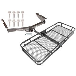 Trailer Hitch For 12-22 Nissan NV1500 NV2500 NV3500 Basket Cargo Carrier Platform w/ Hitch Pin Trailer Hitch For 12-22 Nissan NV1500 NV2500 NV3500 Basket Cargo Carrier Platform w/ Hitch Pin