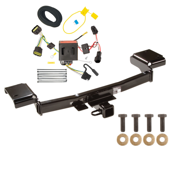 Custom Fit Trailer Hitch Wiring Harness (Plug & Play) Installation Hardware Installation Instructions 75717 118526 Draw-Tite Trailer Tow Hitch 11-16 KIA Sportage Wiring Harness Kit 11 12 13 14 15 16 2011 2012 2013 2014 2015 2016 Trailer Tow Hitch For 11-16 KIA Sportage w/ Wiring Harness Kit