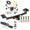 Custom Fit Trailer Hitch Wiring Harness (Plug & Play) 2" Drop Ball-Mount w/ Pin/Clip 2" Chrome Ball Installation Hardware Installation Instructions 75717 118526 23 63845 Draw-Tite Trailer Tow Hitch 11-16 KIA Sportage Complete Package Wiring Trailer Tow Hitch For 11-16 KIA Sportage Complete Package w/ Wiring and 2" Ball