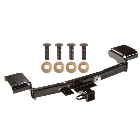 75717 2010 2011 2012 2013 2014 2015 10 11 12 13 14 15 Hyundai Tucson Draw-Tite Trailer Tow Hitch Receiver Bar Frame Trailer Tow Hitch For 10-15 Hyundai Tucson 11-16 Kia Sportage Class 3 2" Towing Receiver