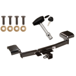 Custom Fit Front Mount Trailer Hitch Security Lock Pin & Key Installation Hardware Installation Instructions 75717 580407 Draw-Tite Trailer Tow Hitch 10-15 Hyundai Tucson 11-16 Kia Sportage Security Lock Pin Key 10 11 12 13 14 15 16 2010 2011 2012 20 Trailer Tow Hitch For 10-15 Hyundai Tucson 11-16 Kia Sportage w/ Security Lock Pin Key