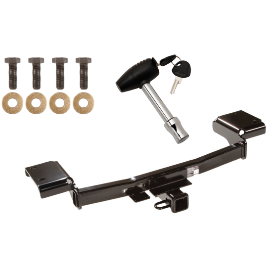 Custom Fit Front Mount Trailer Hitch Security Lock Pin & Key Installation Hardware Installation Instructions 75717 580407 Draw-Tite Trailer Tow Hitch 10-15 Hyundai Tucson 11-16 Kia Sportage Security Lock Pin Key 10 11 12 13 14 15 16 2010 2011 2012 20 Trailer Tow Hitch For 10-15 Hyundai Tucson 11-16 Kia Sportage w/ Security Lock Pin Key