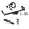 Custom Fit Trailer Hitch Wiring Harness (Plug & Play) 2" Drop Ball-Mount w/ Pin/Clip 1-7/8" Chrome Ball Installation Hardware Installation Instructions 75725 118384 23 63816 Draw-Tite Trailer Tow Hitch 00-06 Chevy GMC Tahoe Yukon XL Denali Trailer Tow Hitch For 00-06 Chevy GMC Tahoe Yukon XL Denali Suburban 1500 2500 Complete Package w/ Wiring and 1-7/8" Ball
