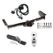 Custom Fit Trailer Hitch Wiring Harness (Plug & Play) 2" Drop Ball-Mount w/ Pin/Clip 2" Chrome Ball Installation Hardware Installation Instructions 75725 118384 23 63845 Draw-Tite Trailer Tow Hitch 00-06 Chevy GMC Tahoe Yukon XL Denali Subu Trailer Tow Hitch For 00-06 Chevy GMC Tahoe Yukon XL Denali Suburban 1500 2500 Complete Package w/ Wiring and 2" Ball