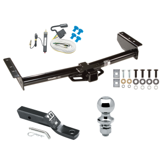 Custom Fit Trailer Hitch Wiring Harness (Requires Splicing) 2" Drop Ball-Mount w/ Pin/Clip 1-7/8" Chrome Ball Installation Hardware Installation Instructions 75725 20252 23 63816 Draw-Tite Trailer Tow Hitch 02-06 Chevy Avalanche 1500 2500 02 Ca Trailer Tow Hitch For 02-06 Chevy Avalanche 1500 2500 02 Cadillac Escalade Complete Package w/ Wiring and 1-7/8" Ball