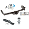 Custom Fit Trailer Hitch Wiring Harness (Requires Splicing) 2" Drop Ball-Mount w/ Pin/Clip 1-7/8" Chrome Ball Installation Hardware Installation Instructions 75725 20252 23 63816 Draw-Tite Trailer Tow Hitch 02-06 Chevy Avalanche 1500 2500 02 Ca Trailer Tow Hitch For 02-06 Chevy Avalanche 1500 2500 02 Cadillac Escalade Complete Package w/ Wiring and 1-7/8" Ball