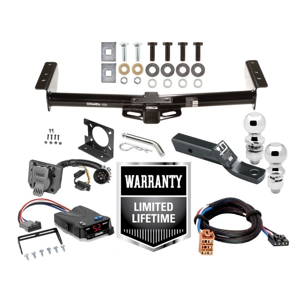 Trailer Hitch Brake Control Wiring For 0002 Suburban Tahoe Yukon 2002