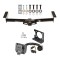 Custom Fit Trailer Hitch Wiring Harness (Plug & Play) Installation Hardware Installation Instructions 75725 74682 Draw-Tite Trailer Hitch Wiring Kit 00-06 Chevy GMC Tahoe Yukon XL Denali Suburban Escalade Avalanche 1500 2500 7-Way Pin Blade RV 4-Flat Trailer Hitch w/ Wiring Kit For 00-06 Chevy GMC Tahoe Yukon XL Denali Suburban Escalade Avalanche 1500 2500 7-Way Pin Blade RV 4-Flat Plug Harness Light w/ Bracket