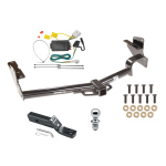 Custom Fit Trailer Hitch Wiring Harness (Plug & Play) 2" Drop Ball-Mount w/ Pin/Clip 1-7/8" Chrome Ball Installation Hardware Installation Instructions 75726 118449 23 63816 Draw-Tite Trailer Tow Hitch 08-13 Toyota Highlander Complete Packa Trailer Tow Hitch For 08-13 Toyota Highlander Complete Package w/ Wiring and 1-7/8" Ball