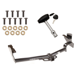 Trailer Tow Hitch For 08-13 Toyota Highlander w/ Security Lock Pin Key