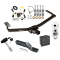 Custom Fit Trailer Hitch Wiring Harness (Plug & Play) 2" Drop Ball-Mount w/ Pin/Clip 2" Chrome Ball Security Lock Pin Rubber Hitch Plug Cover Installation Hardware Installation Instructions 75728 118515 23 63845 580407 7010 Draw-Tite Traile Trailer Tow Hitch For 11-14 Ford Edge Sport Deluxe Package Wiring 2" Ball and Lock