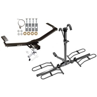 Custom Fit Trailer Hitch 2 Bike Carrier Rail Rack Anti Rattle Device w/ 2 Keys Installation Hardware Installation Instructions 75728 63134 63100 Draw-Tite Trailer Tow Hitch 11-14 Edge Sport Platform Style 2 Bike Rack Anti Rattle Hitch Lock 11 12 13 14 20 Trailer Tow Hitch For 11-14 Ford Edge Sport Platform Style 2 Bike Rack w/ Anti Rattle Hitch Lock