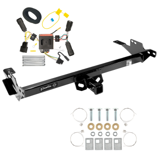Custom Fit Trailer Hitch Wiring Harness (Plug & Play) Installation Hardware Installation Instructions  75730 118496 Draw-Tite Trailer Tow Hitch 08-12 Toyota Hilux Wiring Harness Kit 08 09 10 11 12 2008 2009 2010 2011 2012 Trailer Tow Hitch For 08-12 Toyota Hilux w/ Wiring Harness Kit
