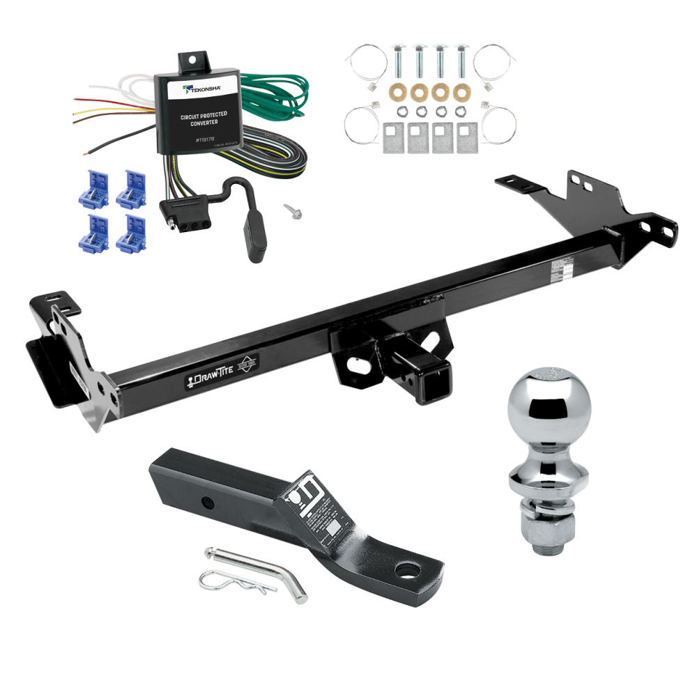 Trailer Tow Hitch For 1314 Toyota Hilux Complete Package