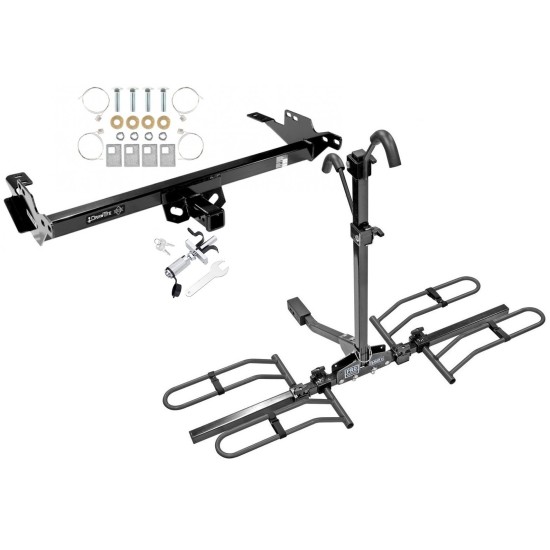 Custom Fit Trailer Hitch 2 Bike Carrier Rail Rack Anti Rattle Device w/ 2 Keys Installation Hardware Installation Instructions 75730 63134 63100 Draw-Tite Trailer Tow Hitch 08-14 Toyota Hilux Platform Style 2 Bike Rack Anti Rattle Hitch Lock 08 09 10 11 Trailer Tow Hitch For 08-14 Toyota Hilux Platform Style 2 Bike Rack w/ Anti Rattle Hitch Lock