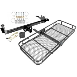 Trailer Tow Hitch For 08-14 Toyota Hilux Basket Cargo Carrier Platform Hitch Lock and Cover