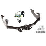 Custom Fit Trailer Hitch Wiring Harness (Plug & Play) Installation Hardware Installation Instructions 75740 118344 Draw-Tite Trailer Tow Hitch 97-03 F150 2004 Heritage Flareside 00-03 SuperCrew Wiring Harness Kit 97 98 99 00 01 02 03 04 1997 1998 199 Trailer Tow Hitch For 97-03 Ford F150 2004 Heritage Flareside 00-03 SuperCrew w/ Wiring Harness Kit