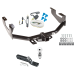 Custom Fit Trailer Hitch Wiring Harness (Requires Splicing) 2" Drop Ball-Mount w/ Pin/Clip 2" Chrome Ball Installation Hardware Installation Instructions 75740 20252 23 63845 Draw-Tite Trailer Tow Hitch 97-03 F150 2004 Heritage Styleside 97-07 Trailer Tow Hitch For 97-03 Ford F150 2004 Heritage Styleside 97-07 F250 99-07 F350 Package w/ Wiring and 2" Ball