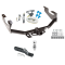 Custom Fit Trailer Hitch Wiring Harness (Requires Splicing) 2" Drop Ball-Mount w/ Pin/Clip 2" Chrome Ball Installation Hardware Installation Instructions 75740 20252 23 63845 Draw-Tite Trailer Tow Hitch 97-03 F150 2004 Heritage Styleside 97-07 Trailer Tow Hitch For 97-03 Ford F150 2004 Heritage Styleside 97-07 F250 99-07 F350 Package w/ Wiring and 2" Ball