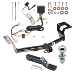 Custom Fit Trailer Hitch Wiring Harness (Plug & Play) 2" Drop Ball-Mount w/ Pin/Clip 1-7/8" Chrome Ball Installation Hardware Installation Instructions 75742 118561 23 63816 Draw-Tite Trailer Tow Hitch 12-16 Honda CR-V Complete Package Wiri Trailer Tow Hitch For 12-16 Honda CR-V Complete Package w/ Wiring and 1-7/8" Ball
