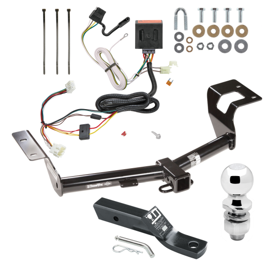 Custom Fit Trailer Hitch Wiring Harness (Plug & Play) 2" Drop Ball-Mount w/ Pin/Clip 2" Chrome Ball Installation Hardware Installation Instructions 75742 118561 23 63845 Draw-Tite Trailer Tow Hitch 12-16 Honda CR-V Complete Package Wiring a Trailer Tow Hitch For 12-16 Honda CR-V Complete Package w/ Wiring and 2" Ball