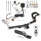 Trailer Tow Hitch For 12-16 Honda CR-V Complete Package w/ Wiring and 2" Ball