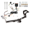Trailer Tow Hitch For 12-16 Honda CR-V w/ Wiring Harness Kit