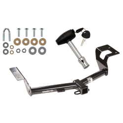 Trailer Tow Hitch For 12-16 Honda CR-V w/ Security Lock Pin Key Trailer Tow Hitch For 12-16 Honda CR-V w/ Security Lock Pin Key