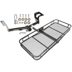 Trailer Tow Hitch For 12-16 Honda CR-V Basket Cargo Carrier Platform w/ Hitch Pin Trailer Tow Hitch For 12-16 Honda CR-V Basket Cargo Carrier Platform w/ Hitch Pin