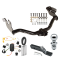 Trailer Tow Hitch For 05-07 Ford Escape Mazda Tribute Complete Package w/ Wiring and 1-7/8" Ball